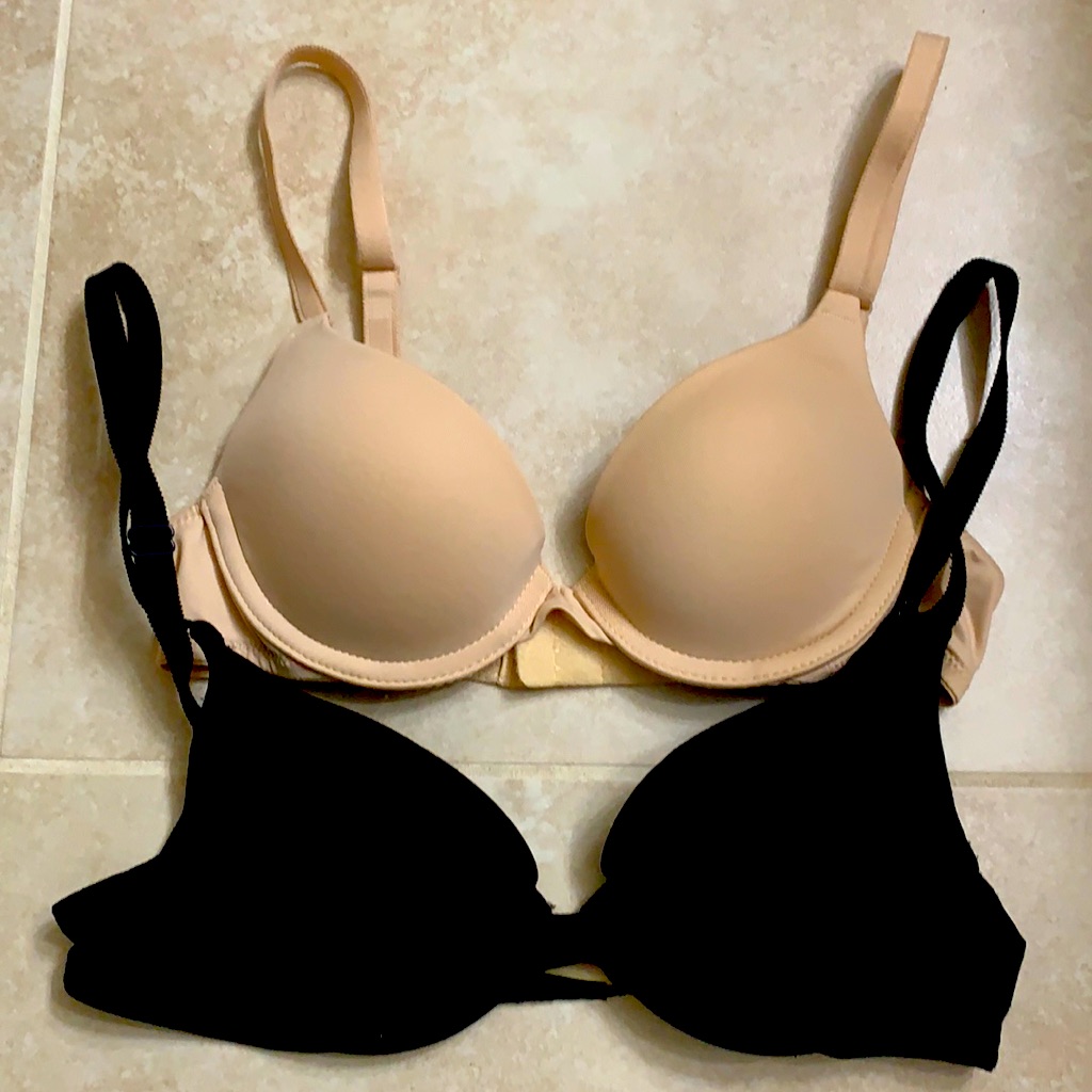 Push Up Bras!